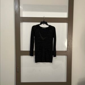 Alternative Charcoal Long Sleeve Hoodie